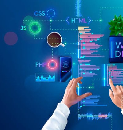 خدمة تصميم المواقع الإلكترونية