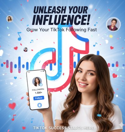 تزويد متابعين تيك توك بجوده عاليه